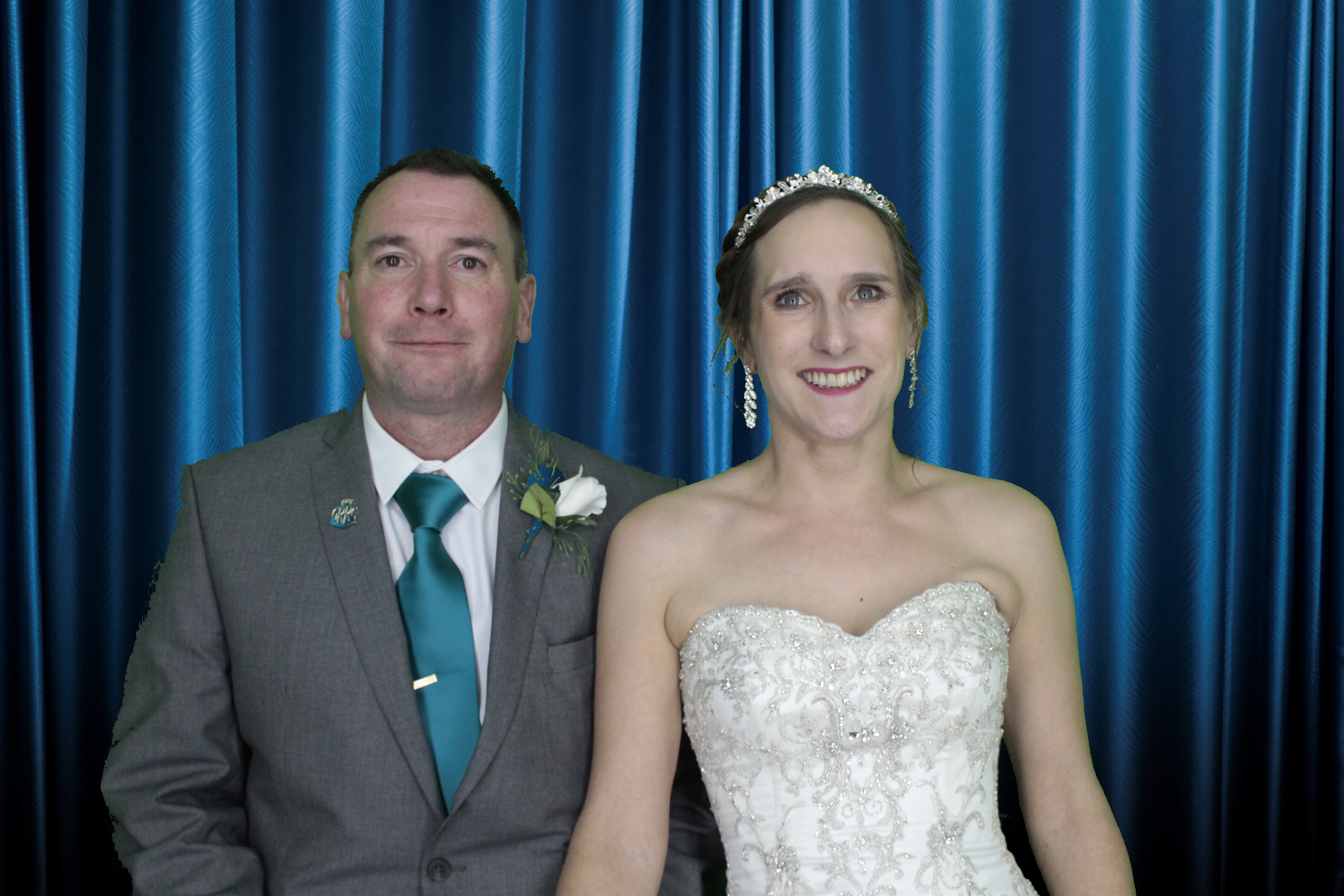 Mr & Mrs Austine | View more photos from the event at gallery.myphotoboothexperience.co.uk/u/MyPhotoBoothExperienceLtd/Mr-Mrs-Austine